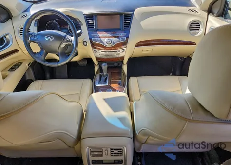 2015 Infiniti Qx60 из США, поврежденный, VIN 5N1AL0MM5FC538818